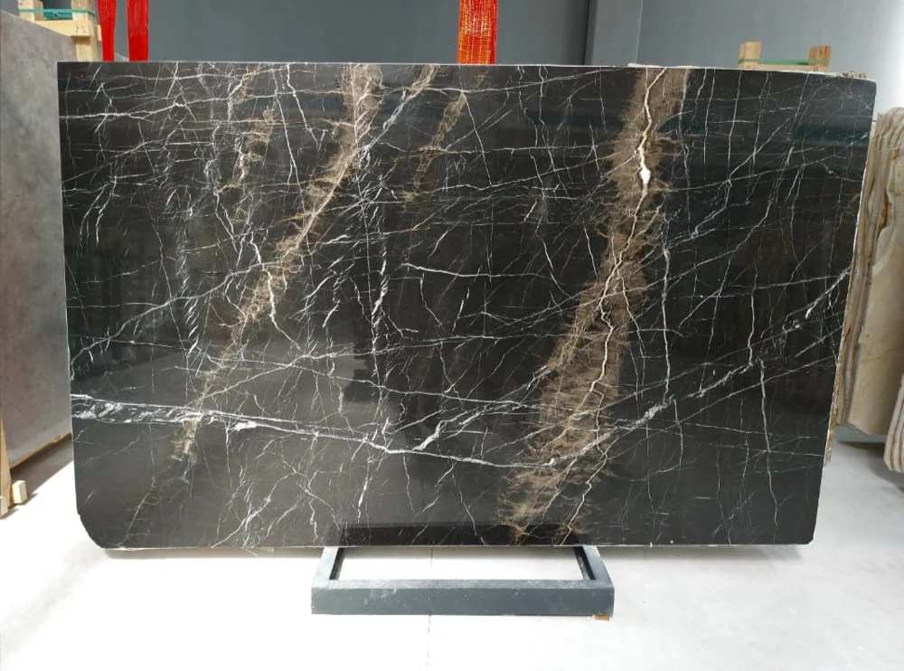 Afyon Black Gold Marble (Afyon Nero)